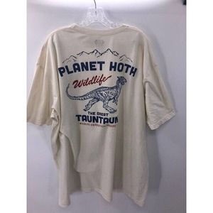 STAR WARS PLANET HOTH EXPEDITIONS SHIRT *3XL*
